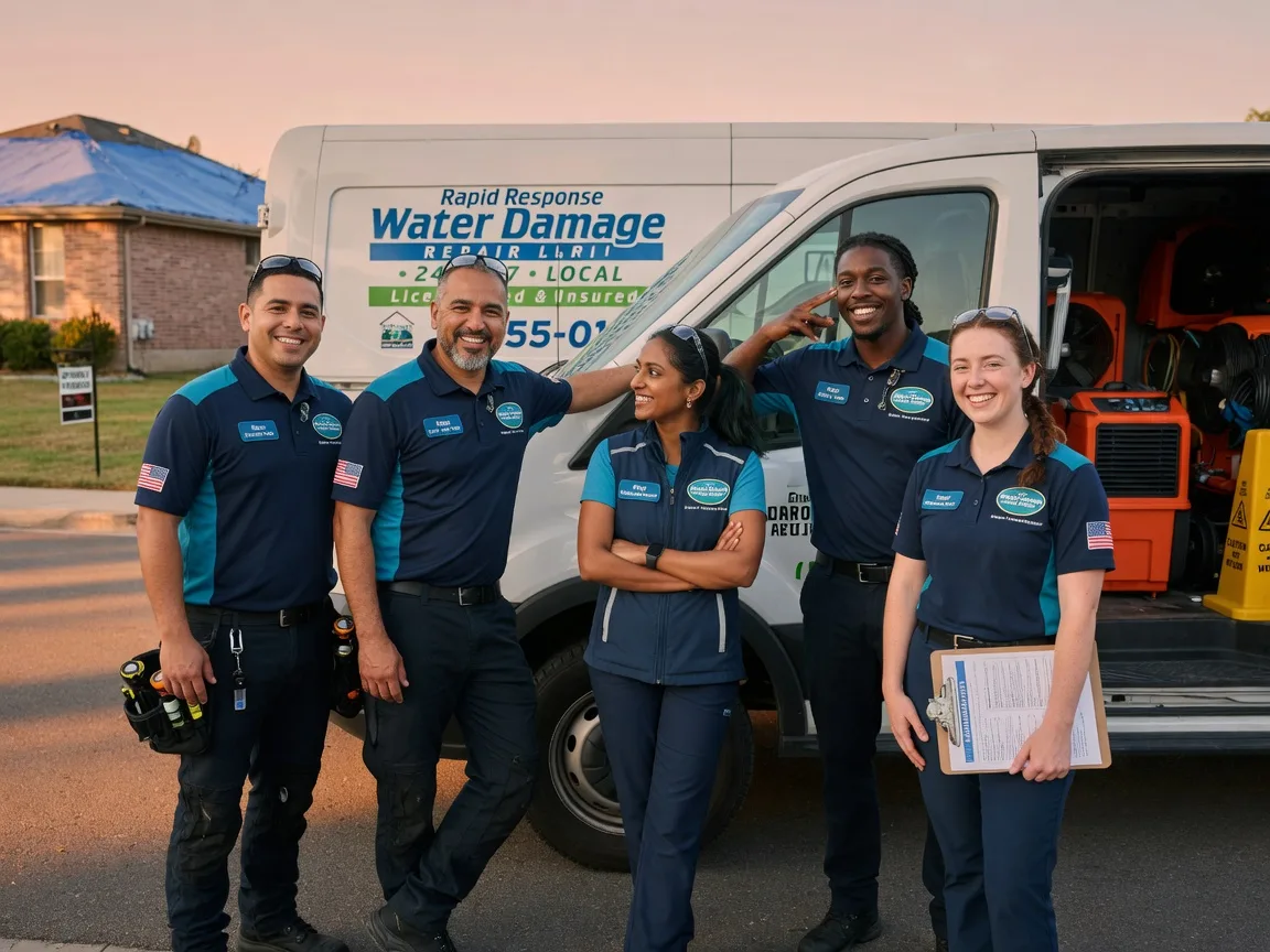 Water Damage Restoration company in Ringgold, TX